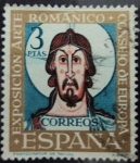 Stamps Spain -  Exposición Arte Románico