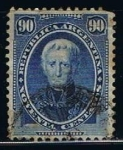 Stamps Argentina -  Scott  26  Cornelio Saavedra