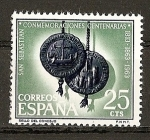 Stamps Spain -  Conmemoraciones centenarias de San Sebastian..