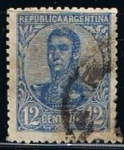 Stamps Argentina -  Scott  153  Jose San Martin