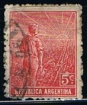 Stamps Argentina -  Scott  194  Agricultura