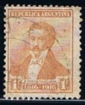 Stamps Argentina -  Scott  216  Francisco Narciso de Laprida