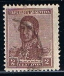 Stamps Argentina -  Scott  233  General San Martin