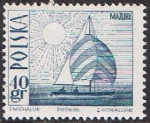 Stamps Poland -  TURISMO