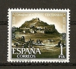 Stamps Spain -  Conmemoraciones centenarias de San Sebastian.