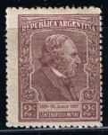 Stamps Argentina -  Scott  284  Bartolome Mitre