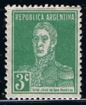 Stamps Argentina -  Scott  326  General San Martin
