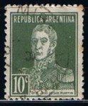 Stamps Argentina -  Scott  329  General San Martin