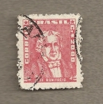 Stamps Brazil -  José Bonifacio