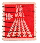 Stamps United States -  Air Mail