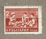 Stamps Bulgaria -  Jardín infancia