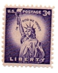 Stamps United States -  LIBERTY