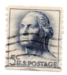 Stamps United States -  PRESIDENTES