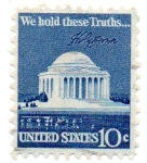 Stamps : America : United_States :  ARQUITECTURA