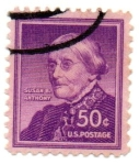 Stamps United States -  SUSAN B.ANTHONY
