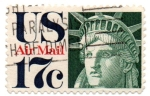 Stamps United States -  Air Mail
