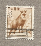 Stamps Japan -  Caprino