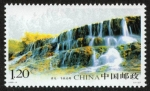 Stamps China -  CHINA-Región de interés panorámico e histórico de Huanglong