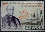Stamps Spain -  1er. Centenario de la fundación de la compañía de Sta. Teresa de Jesús