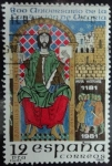 Stamps Spain -  800 Aniversario de la fundación de Vitoria