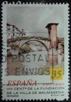 Stamps : Europe : Spain :  VIII Centenario de la fundación de la Villa de Balmaseda