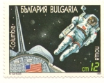 Stamps Bulgaria -  Columbia