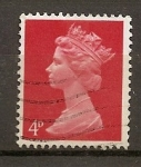 Stamps United Kingdom -  Machin predecimal (intercambio)