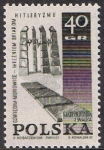 Stamps Poland -  MARTIRIOLOGÍA Y LUCHA