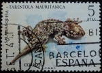 Stamps : Europe : Spain :  Salamanquesa / Tarentola mauritanica