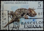 Sellos del Mundo : Europe : Spain : Salamanquesa / Tarentola mauritanica