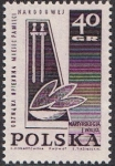 Stamps Poland -  MARTIRIOLOGÍA Y LUCHA