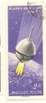 Stamps : Europe : Hungary :  LUNA 9 Lunik 9