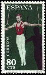 Stamps : Europe : Spain :  Deportes
