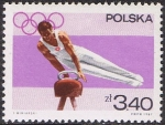 Stamps Poland -  PRELUDIO DE LOS JUEGOS OLÍMPICOS DE MÉJICO
