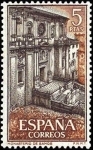 Stamps : Europe : Spain :  Real Monasterio de Samos