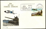 Stamps Spain -  Día de las fuerzas armadas 1980 - SPD