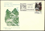 Stamps Spain -  Centenario Centro excursionista de Cataluña - SPD