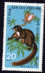 Stamps Vietnam -  Petaurista Lylei