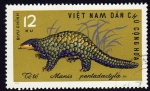 Stamps Vietnam -  Têtê Manis Pentadactyla