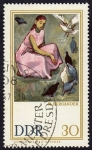 Stamps Germany -  R Bergander  Galeria Dresden