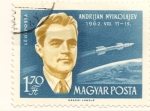 Stamps Hungary -  ANDRIJAN NYIKOLAJEV
