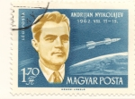 Stamps : Europe : Hungary :  ANDRIJAN NYIKOLAJEV