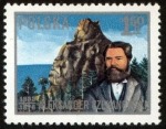Stamps Poland -  RUSIA - Lago Baikal