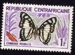 Sellos de Europa - Francia -  Charaxe Mobilis