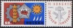 Stamps Poland -  CONGRESO DE LOS SINDICATOS PROFESIONALES