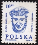 Sellos de Europa - Polonia -  
