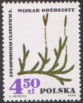 Stamps Poland -  PROTECCIÓN DE LAS PLANTAS