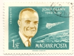 Stamps Hungary -  J. GLENN