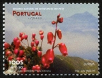 Sellos de Europa - Portugal -  PORTUGAL - Paisaje vitícola de la isla del Pico, en las Azores