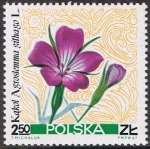 Stamps Poland -  FLORES SILVESTRES